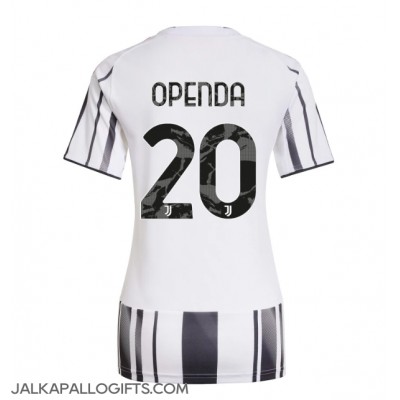 Juventus Lois Openda #20 Kotipaita Naiset 2025-26 Lyhythihainen Juventus Lois Openda #20 Kotipaita Naiset 2025-26 Lyhythihainen
